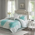 thumbnail image 4 of Gracie Mills Willie 9-Piece Floral Comforter Set with Cotton Sheets - GRACE-10705, 4 of 4