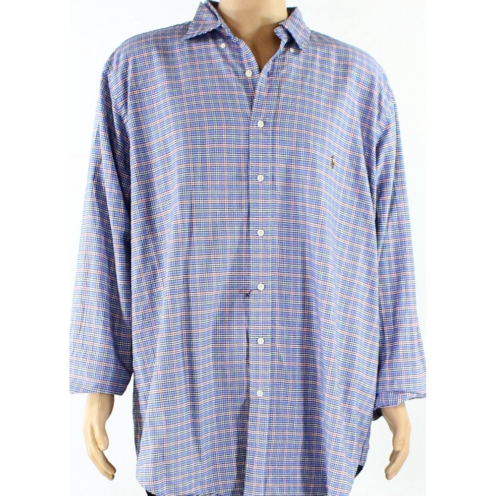 3x button down shirts