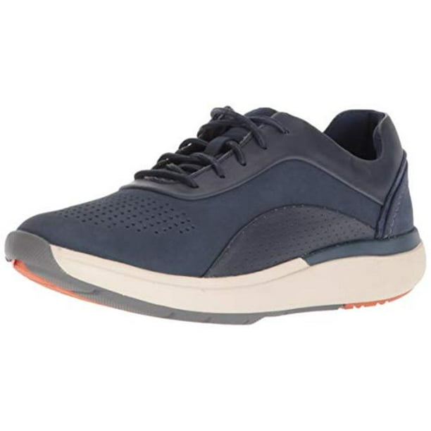 Clarks Clarks Womens 26140166 Canvas Low Top Lace Up Clarks Clarks Womens 26140166 Canvas Low Top Lace Up