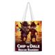 thumbnail image 1 of Chip'n Dale Rescue Rangers Bolso de tela con estampado de lienzo para mujer, bolsa de compras reutilizable y estética, con cremallera interior, regalo para mujer,40*45cm., 1 of 6