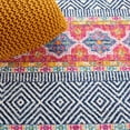 thumbnail image 6 of SAFAVIEH Madison Emmet Traditional Area Rug, Navy/Ivory, 5'3" x 7'6", 6 of 7