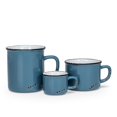 thumbnail image 2 of Tasse de Cappuccino en Émail, 2 of 2