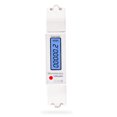 thumbnail image 1 of DDM18SR Single Phase Din Rail Measurement Tool Mount Digital KWH Watt-hour Meter RS485 with Backlight Electrical Parameters Repair Tools School, 1 of 8