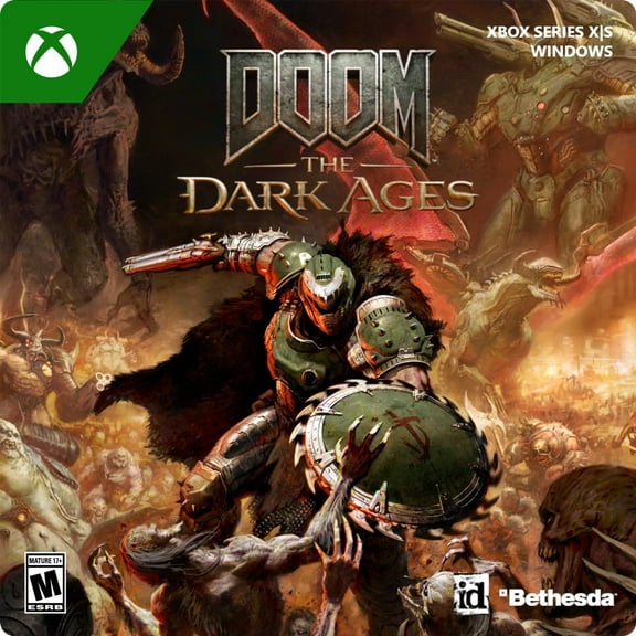 Doom The Dark Ages: Standard Edition - Xbox One, Xbox Series X|S, Windows 10 [Digital]