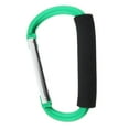 thumbnail image 2 of Mousqueton Portable Grand Crochet en Aluminium 12 mm Vert, 2 of 8