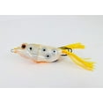 thumbnail image 2 of Rechargeable Fishing Lures Baits Crankbait Magna Strike Frog with Sound - Yellow GF02-002, 2 of 6