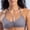 Dark Gray DYL, variant on Bra Women Underwear Woman No Underwire Bras Solid Color Fashion Thin Brassiere Loose Casual Wear Purple S