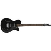 Danelectro Vintage Baritone Electric Guitar - Black
