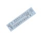 thumbnail image 1 of 100 Sheets Ticket Stickers Retro Design Different Patterns Easily Peel Off Vintage Stickers for Journal Crafts Scrapbook Blue, 1 of 3