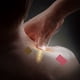 thumbnail image 5 of Cinta Atlética, Cinta De Kinesiología Cinta Cruzada Para La Cara 10PCS Cinta Elástica De Kinesiología Cruzada En Espiral Cintas Cruzadas De Fisioterapia 74x98, 5 of 8