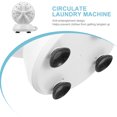 thumbnail image 3 of KAKOWELY Portable Washing Machine USB Handwash Simulation Washing Machine Accessory,5.51X"X3.94"X3.94", 3 of 4