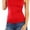 Red, variant on ToBeInStyle Women's Racerback Elastic Form Fitting Tank Top - Mustard - One Size