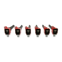 MSD 82706 MSD Ignition Coils 2017-2020 Ford 3.5L EcoBoost V6 engines, Red, 6-Pack