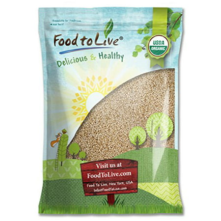 Food To Live  Organic Royal White Quinoa (Raw, Whole Grain, Non-GMO, Bulk) (20