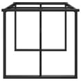 thumbnail image 3 of vidaXL Dining Table Legs O-Frame 160x80x73 cm Steel, 3 of 5