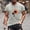 Gray, variant on Fnnxeal Mens Graphic Tee Gray Vintage T Shirts Retro Sunset Surf Beach Casual Summer Top Soft Cotton Crewneck,Size 3XL