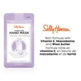 thumbnail image 2 of Sally Hansen Hydrating hand mask, Infused with a rich formula with Vitamin E, Macadamia, and Shea Butter, instantly relieves dry hands, 2 of 7