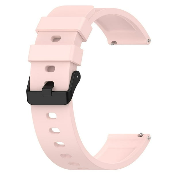 Correas de repuesto compatibles con Amazfit bip3, GTS 3, GTS 2e, GTS 2mini, GTS 2 pop pro, pop, BIP U, GTR 42 mm, GTS BIP, BIP lite, bip 1S, correa de silicona para reloj.