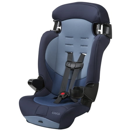 Cosco Finale DX 2-in-1 Booster Car Seat, Sport Blue, Toddler