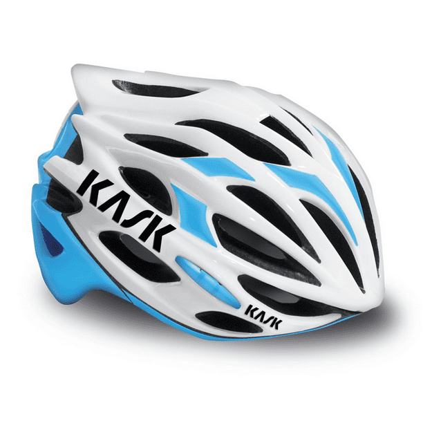 Utroskab Diverse Forkert Kask Mojito Cycling Helmet Blue / White Large 59-62cm Road Bicycle Bike  Safety - Walmart.com