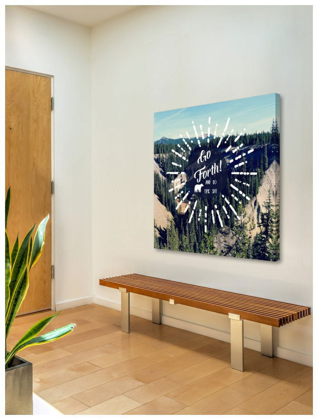 Marmont Hill "Go Forth" by Robert Dickinson Painting Print on Canvas