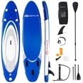 thumbnail image 1 of Goplus 10' Gonflable Stand Up Paddle board W / Sac Pompe à Palette en Aluminium, 1 of 10