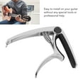 thumbnail image 4 of Guitar Capo Metal Adjustable Spring Tension Capo For Acoustic Electric Ukulele Bass Electric Guitars Capo, 4 of 8