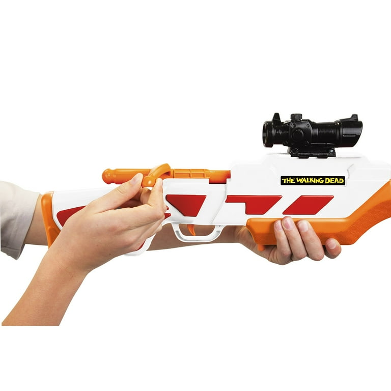 The Walking Dead: Andrea's Bolt-Action Zombie Dart Blaster with 8