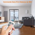 thumbnail image 4 of Door Alarm Wireless Anti-Theft Remote Control Door and Window Security Alarms for Home and Kids Security, 4 of 7