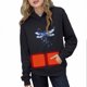 thumbnail image 1 of Sudadera con capucha de invierno con control de temperatura de tres velocidades y estampado para niños y niñas, 1 of 9