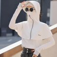 thumbnail image 4 of All-match Full for Protection Anti-UV Washable Beach Sunscreen Hat for Sun Hat Gift for Girlfriend Summer Daily Wearing, 4 of 4