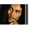 thumbnail image 3 of Bob Marley "Legend" Toile Encadrée avec Signature Gravée - Impression Texturée, 3 of 4