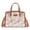 Brown, variant on Wrangler Lace Tote Bag for Women, Medium Crossbody Top Handle Handbags Ladies Satchel Elegant Purse Charms for Wedding Gift, Pink