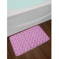 thumbnail image 2 of Cactus Print Bath Mat, Illustration of Llama Mountains Ethnic Details Sun Scene of Nature, Plush Bathroom Decor Mat with Non Slip Backing, 29.5" X 17.5", Multicolor, by Ambesonne, 2 of 2