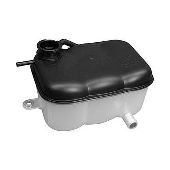 Radiator Coolant Overflow Recovery Tank Reservoir - Compatible with 2002 - 2003 Dodge Ram 1500 4.7L
