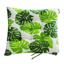 Wovilon Leaves Pattern Cushion Pillow Outdoor Garden Patio Home Kitchen Office Sofa Chair Seat Soft Cushion Pad Throw Pillows Pregnancy Pillows