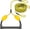 A: Yellow & Black 75 ft Water Ski Rope, variant on SELEWARE Multi-Length Boat Tow Rope and Harness with Stainless Steel Hooks, Floats & Soft Handle, for Tubing, Water Skiing, Wakeboarding (24/26/65/75 ft Options)