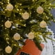 thumbnail image 5 of 12 bolas navideñas con purpurina, terciopelo, lentejuelas, para colgar en interiores y exteriores, para fiestas, bodas, Halloween, Acción de Gracias, San Valentín., 5 of 6