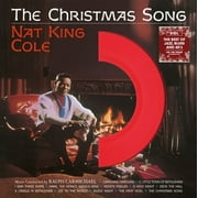 NAT KING COLE - THE CHRISTMAS SONG - COLOUR VINYL