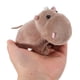 thumbnail image 2 of Lindo llavero de hipopótamo, mini llavero de hipopótamo, llavero de hipopótamo de peluche, llavero de animal para niños, llavero decorativo, mochilas, bolsos, dijes para mochilas escolares, llavero, 2 of 8
