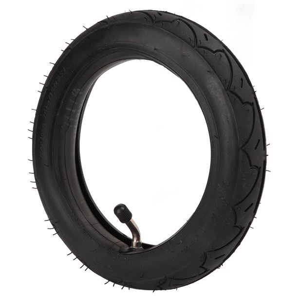Neumático Y Cámara De Aire, Neumático De Caucho Para Patinete Eléctrico Y Cámara De Aire Antideslizante Resistente Al Desgaste Para Vehículos Eléctricos ANGGREK Tire and Inner Tube