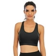 thumbnail image 6 of Tinglu Yoga Bra Back Strappy Sports Bras with Removable Padded, 6 of 8