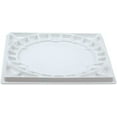 thumbnail image 2 of Jack Richeson Stephen Quiller Plastic Paint Palette, 14 3/4 by 14 3/4 inches, 2 of 3