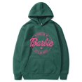 thumbnail image 1 of Barbie Let S Go Printed Pattern Ebay Plus Fleece Sweatshirt Hoodie, 1 of 2