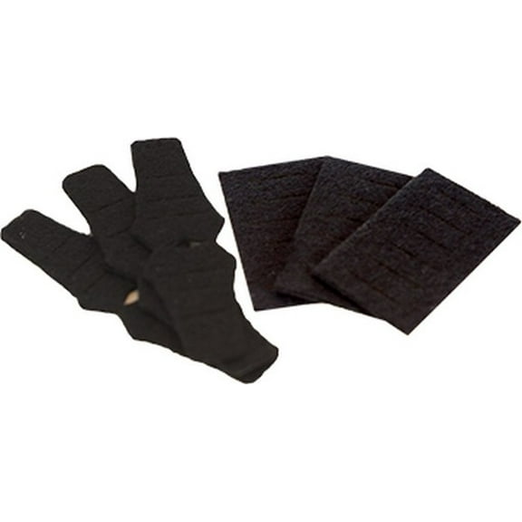 QAD Replacement Felt Kit, Black