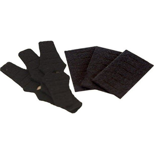 QAD Replacement Felt Kit, Black