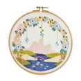 thumbnail image 4 of yuksok Funny Embroidery Starter Bamboo Embroidery for Beginners Adults 1, 4 of 9