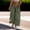 GN1, variant on DuoJiaJ Women's Loose Wide Leg Track Pants Drawstring Pockets Elastic Waist Capri Hiking Pants Women Casual Pants Green L