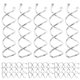 thumbnail image 1 of BESTYASH 20Ud Clips De Espirales Para Mujer Flexible Y Fácil De Usar Para Peinados, 1 of 8