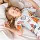 thumbnail image 5 of Fotbe Gnome Camping Pijama Estampada de 2 Piezas para Niños – Ropa de Dormir de Manga Corta Cómoda para Niños y Niñas, Camiseta y Shorts de Algodón-Small, 5 of 6